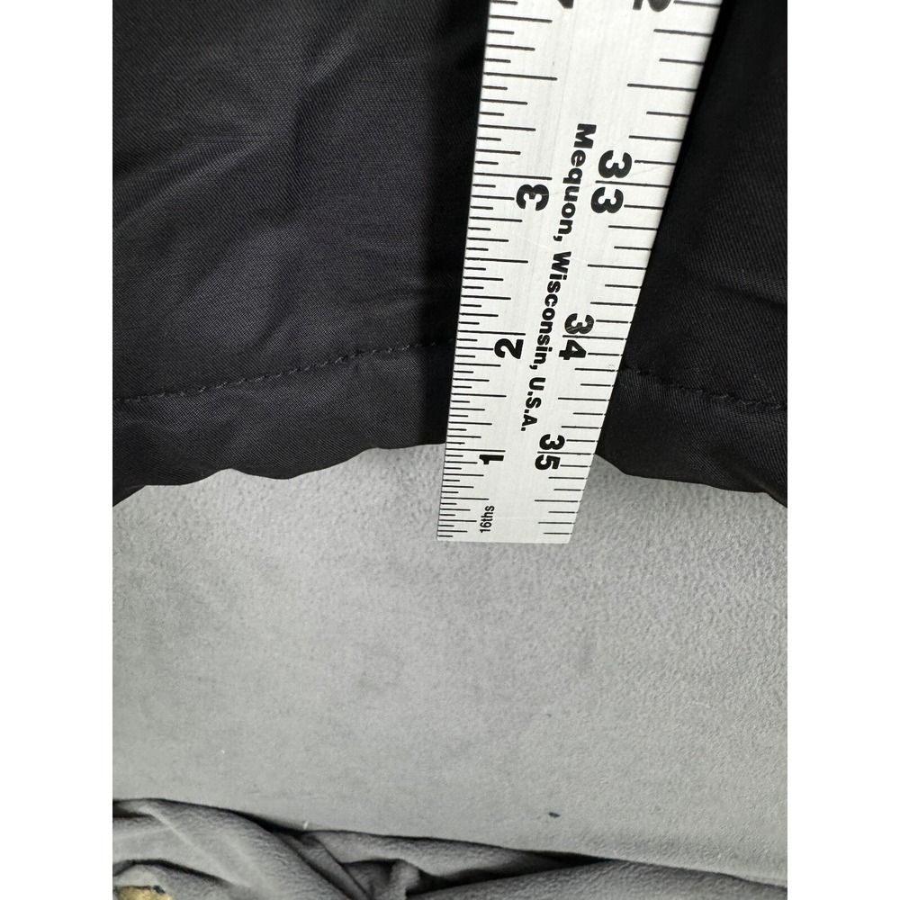 1 Madison Expedition Parka Adult M Heritage Jacket Black Faux Fur Hood‎ Womens - Picture 10 of 16